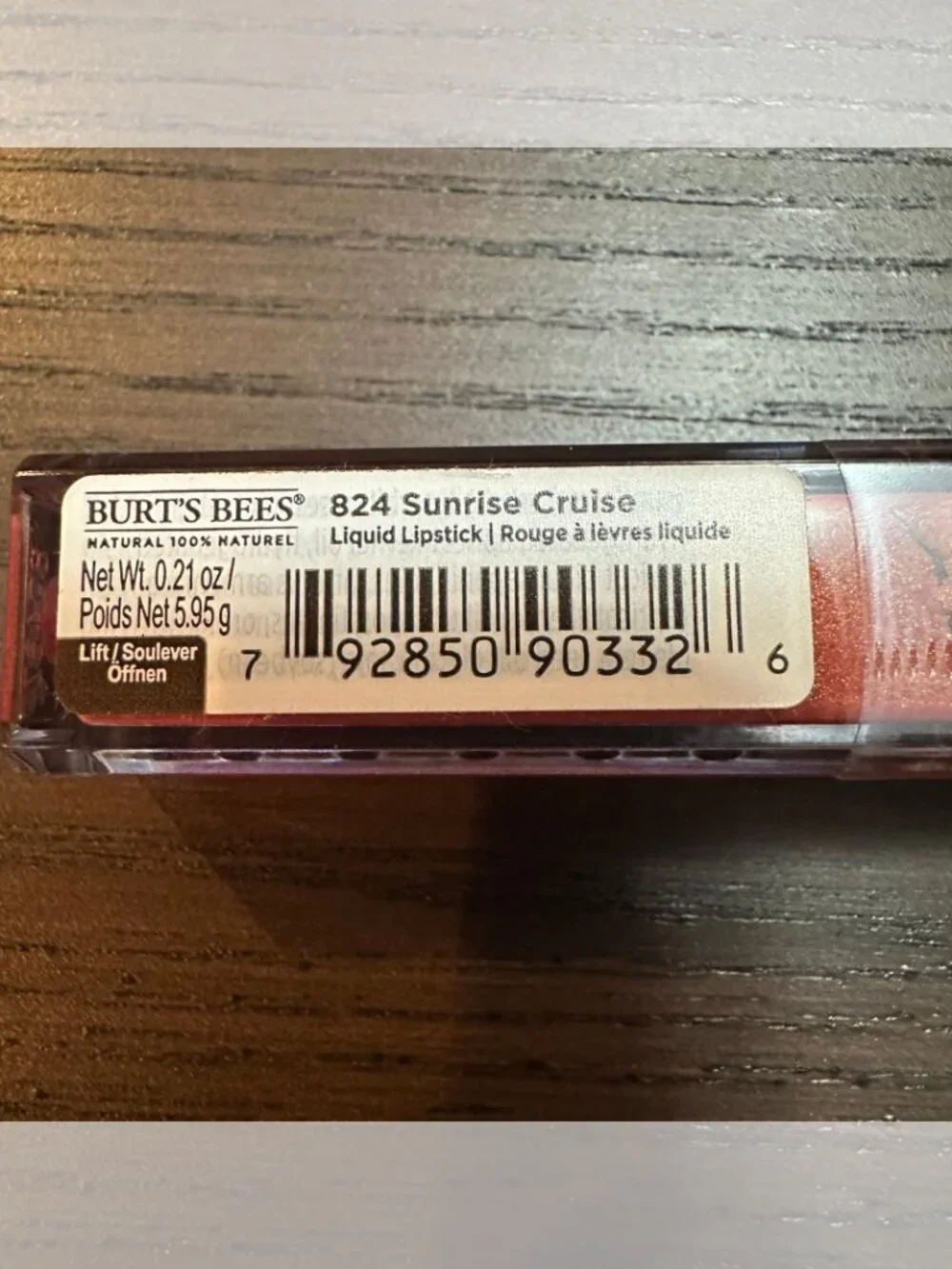 Burts Bees add warm